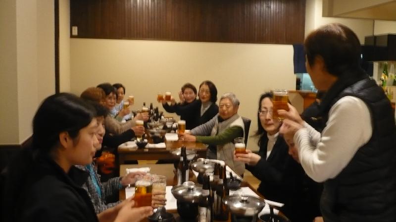 会員懇談会開催